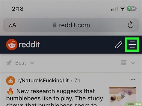 How to Allow NSFW Content on Reddit to Unblur。